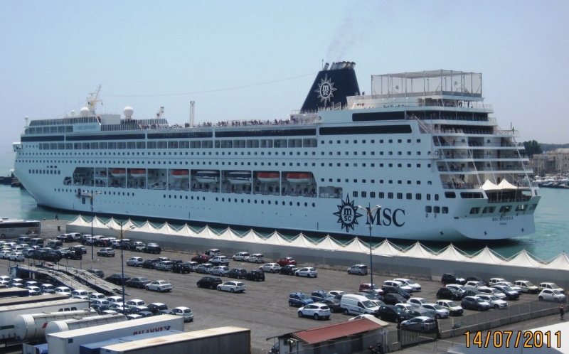 MSC SINFONIA