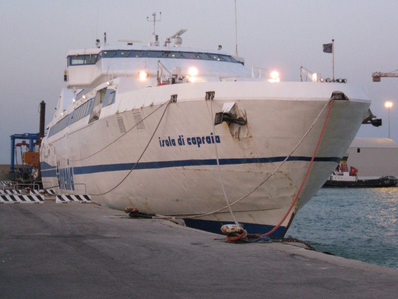 ISOLA DI CAPRAIA