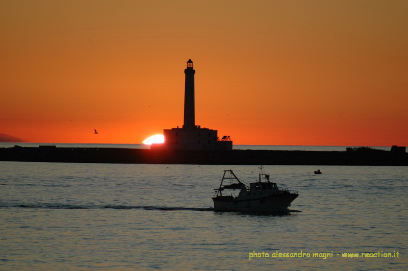 RIENTRO AL TRAMONTO