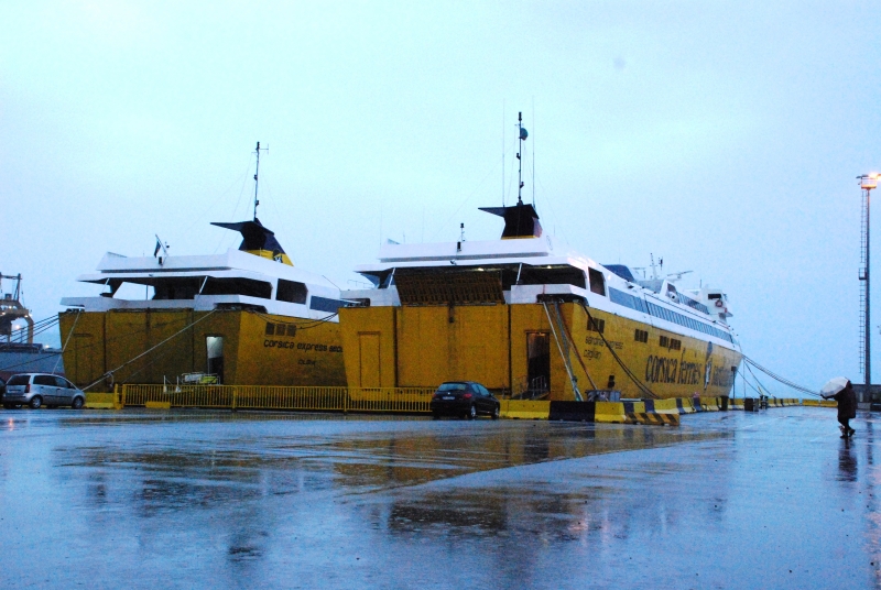 Sardinia Express et Corsica Express Seconda