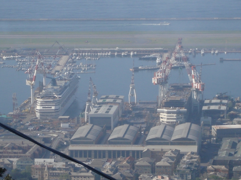 fincantieri e aereoporto