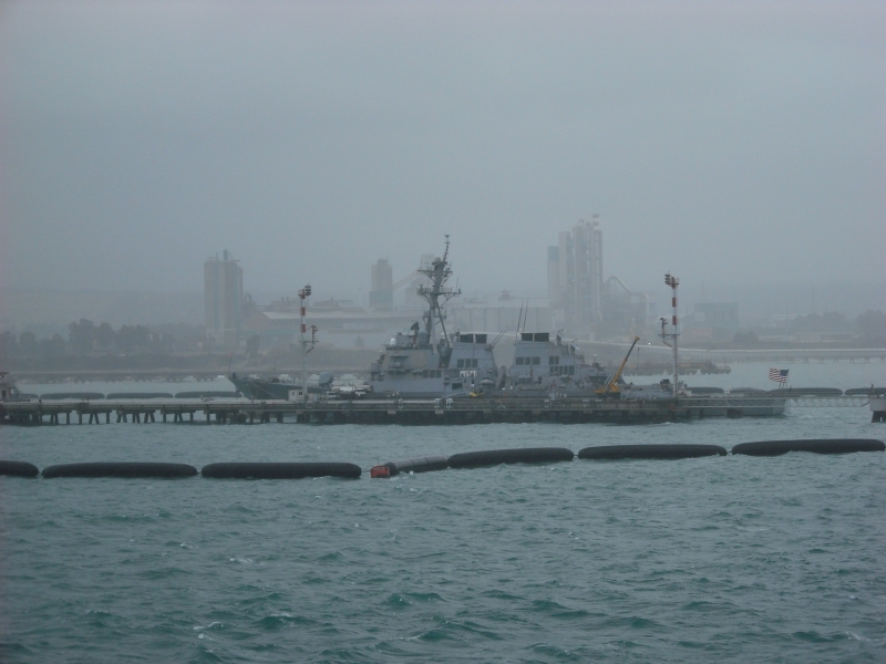 USS BARRY (DDG 52)