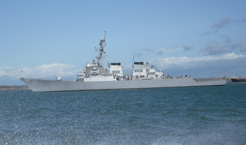 USS BARRY - DDG 52