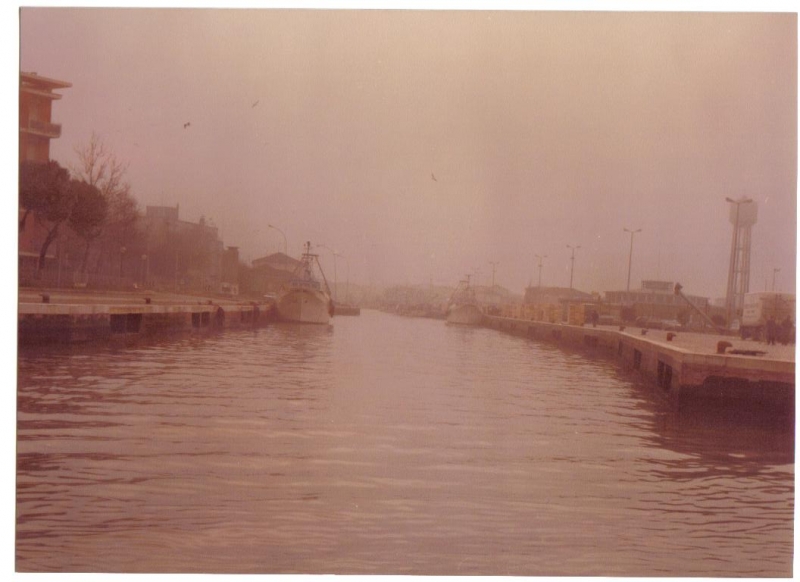 Nebbia a Cesenatico