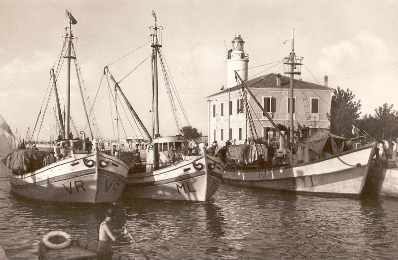 Rientro dalla pesca al tonno