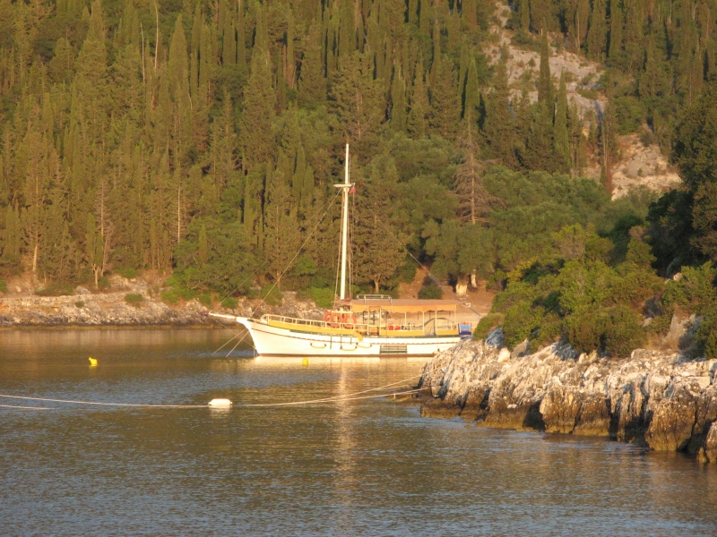 Alba su Fiskardo (Cefalonia)