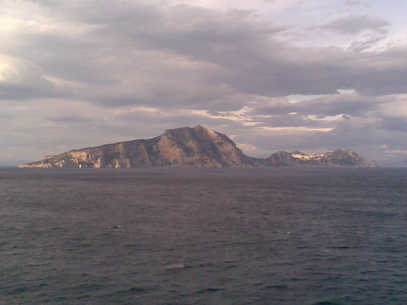 capri lato golfo di salerno