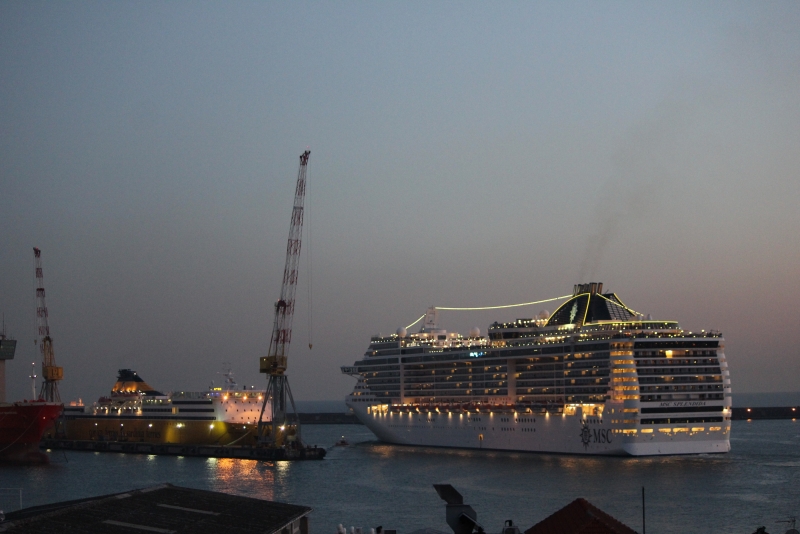 MSC Splendida