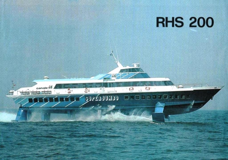 Aliscafo SNAV RHS 200