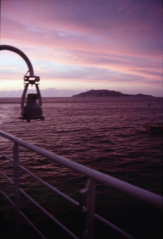 Tramonto su Levanzo