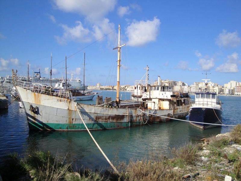 ONICE - Relitti a Trapani