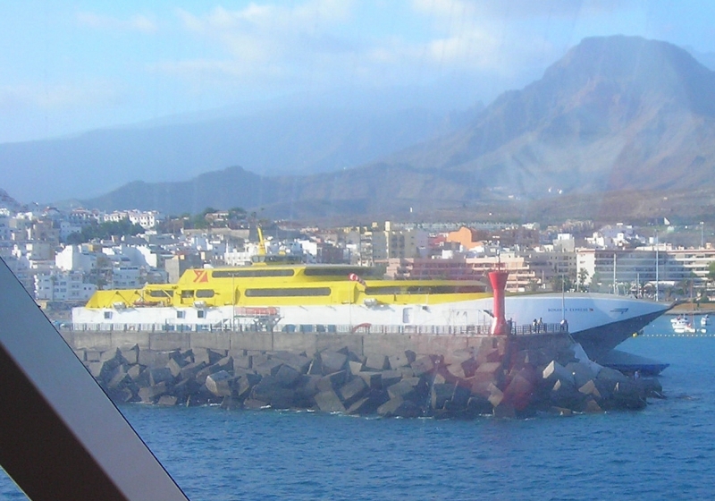 Porto di Los Cristianos - Tenerife e BONANZA EXPRESS