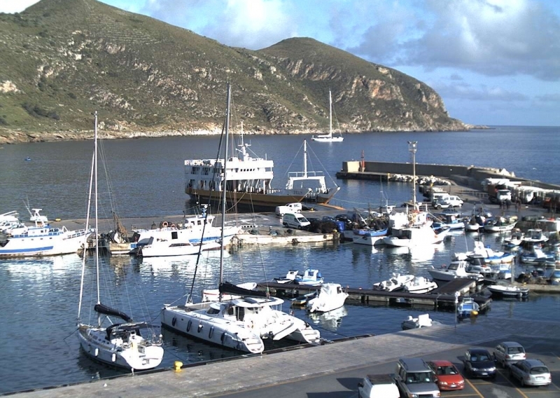 Porto di Favignana con Zeus