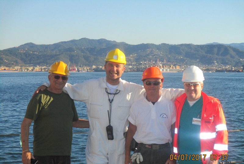 Personale Fincantieri