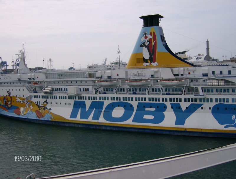 Moby Drea