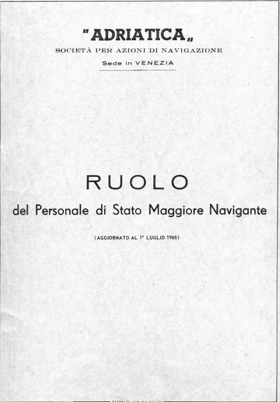 Ruolo organico