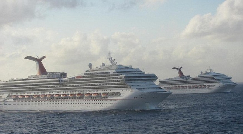 CARNIVAL TRIUMPH E CARNIVAL CONQUEST