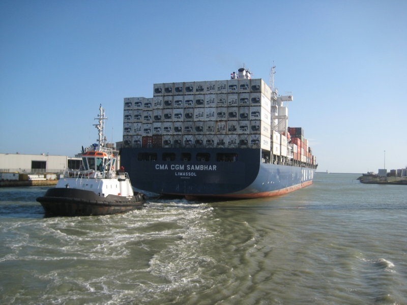 CMA CGM SAMBHAR