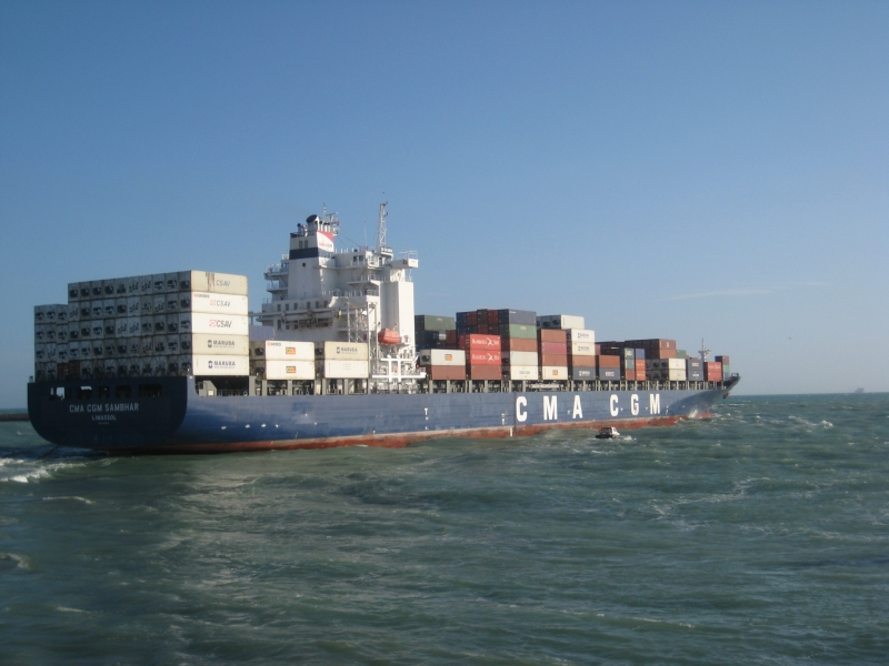 CMA CGM SAMBHUR