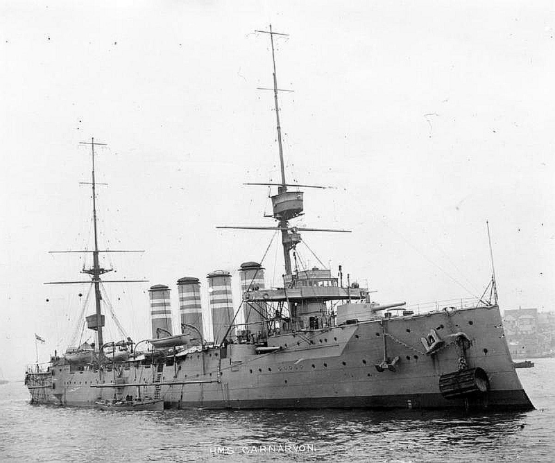 HMS CARNARVON