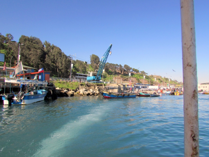 Port of San Antonio, Chile