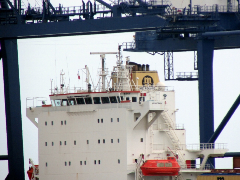 MSC as charterers.