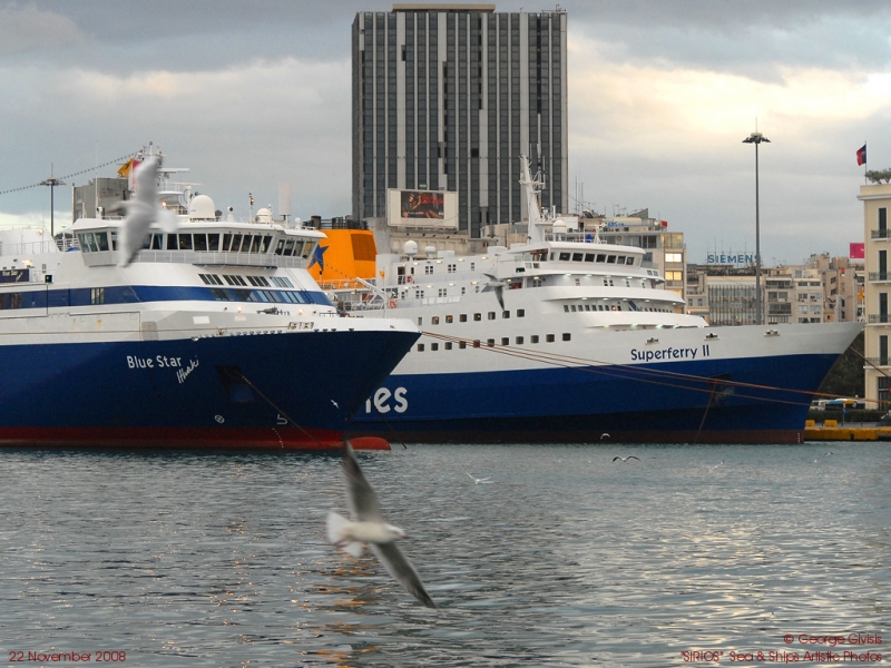 BLUE STAR HITHAKI - SUPERFERRY II