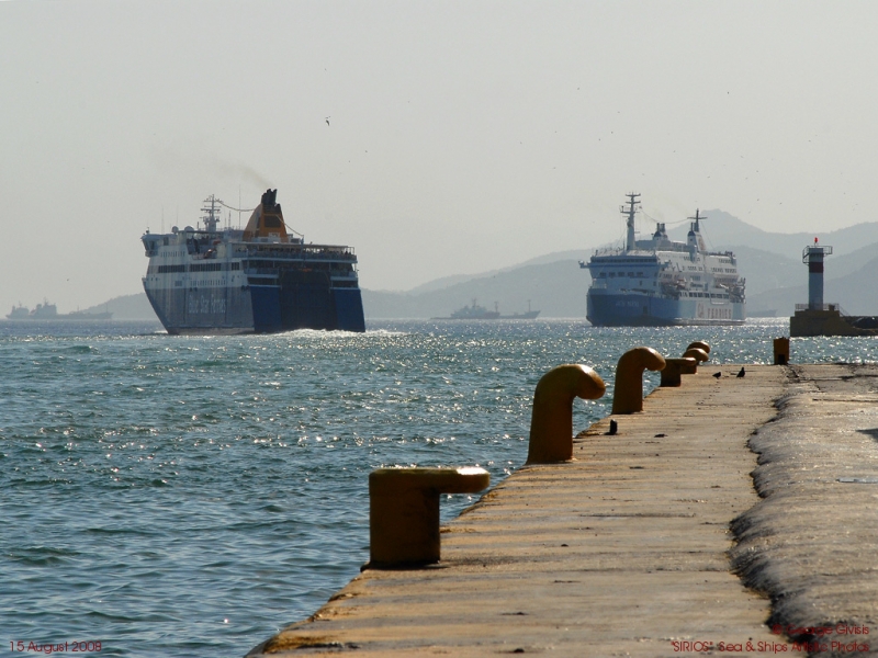 BLUE STAR PAROS - ANTHI MARINA