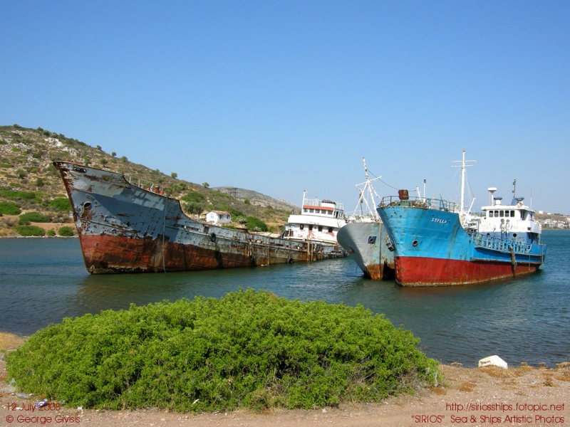 STELLA - ROULA - UNKNOW SHIP