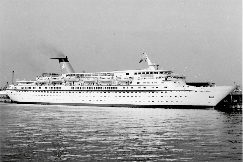 CUNARD  PRINCESS