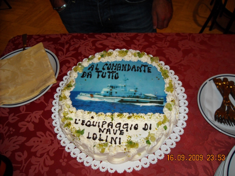 Torta Sbarco C/te