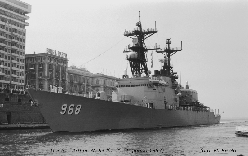 U.S.S. Arthur W. Radford (DD-968)