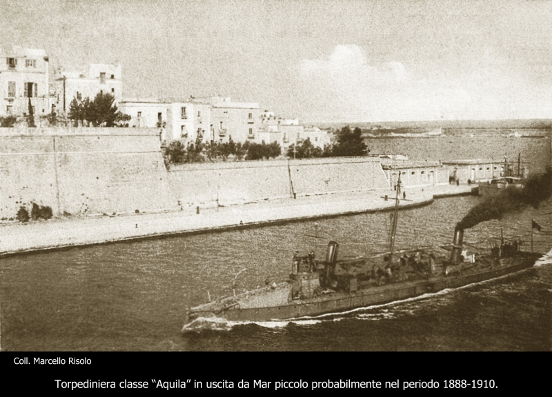 torpediniera classe Aquila