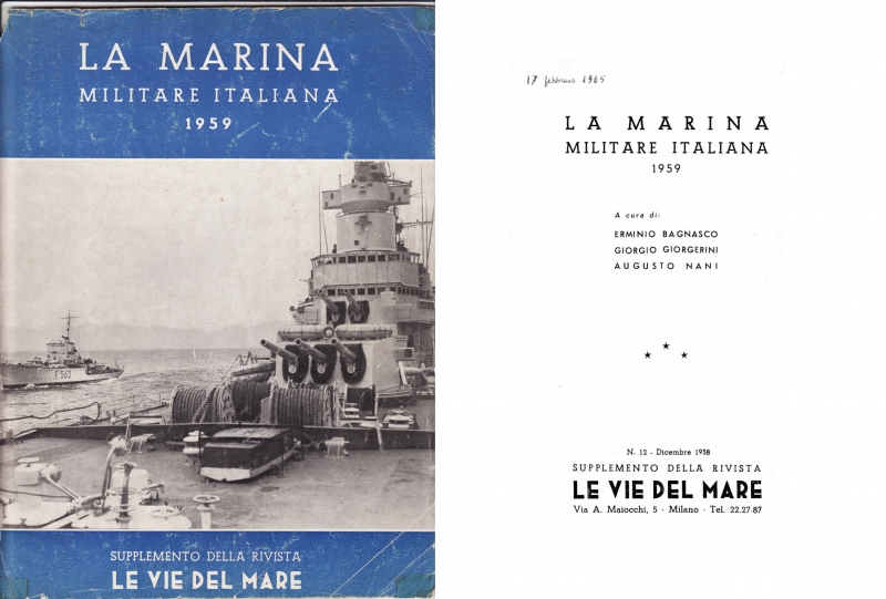 Marina Militare Italiana 1958