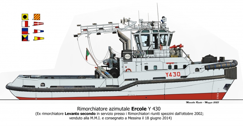 Rimorchiatore Ercole Y 430