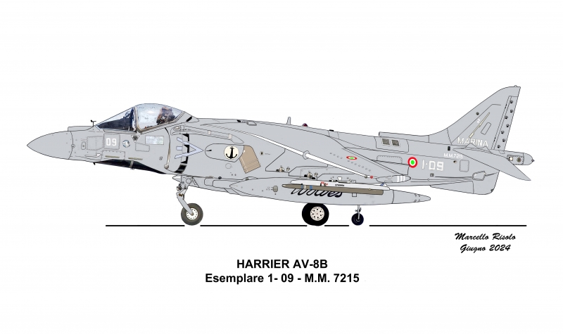 Harrier AV-8B 1-09