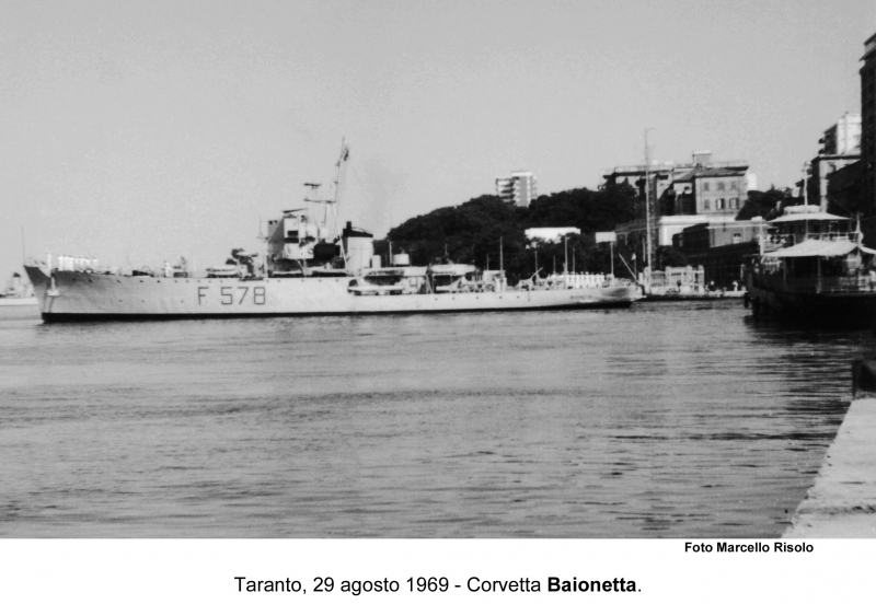 Baionetta F 578