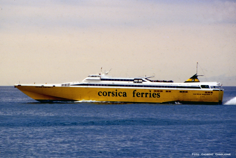 CORSICA EXPRESS  SECONDA