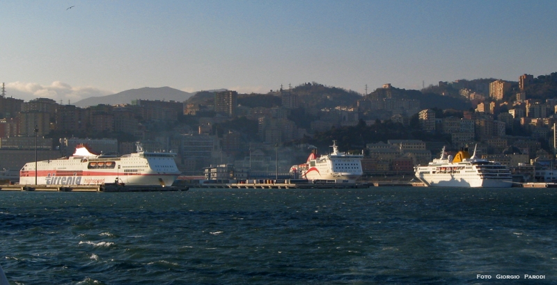 PORTO DI GENOVA