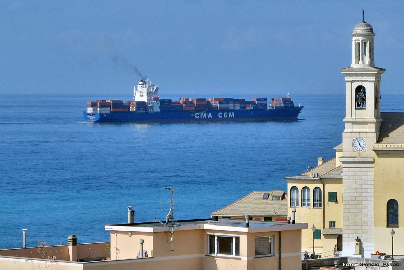 CMA CGM TURQUOISE