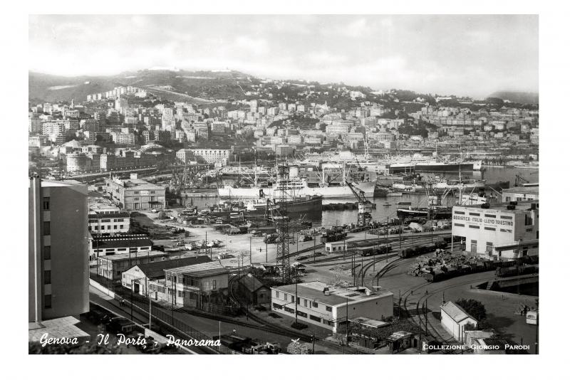 PORTO DI GENOVA