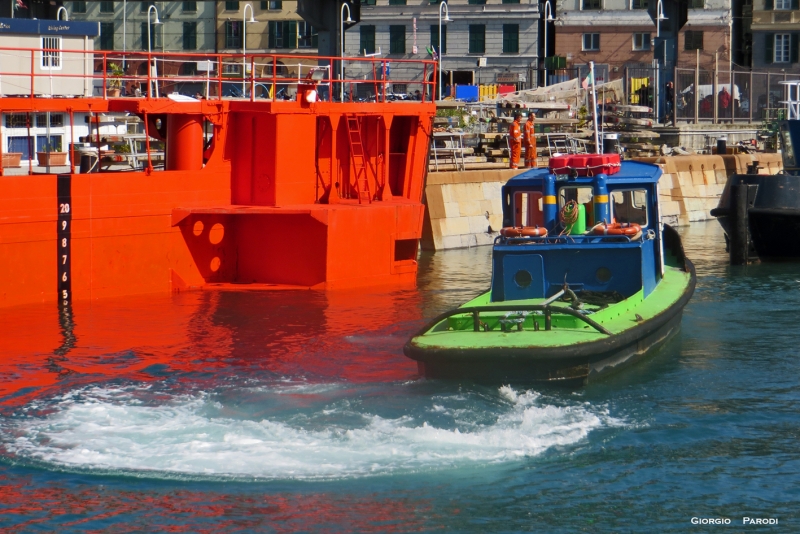 PORTO DI GENOVA