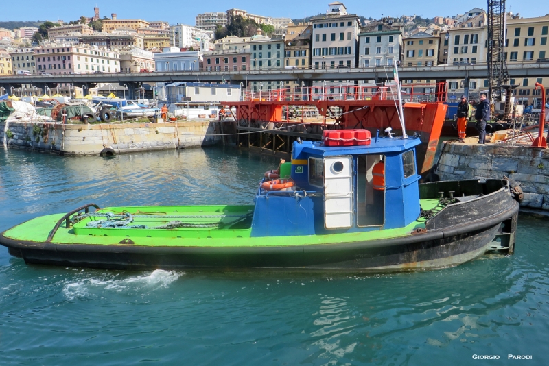 PORTO DI GENOVA