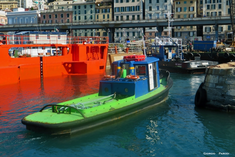 PORTO DI GENOVA