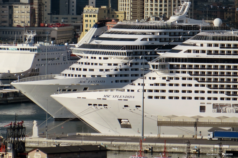 MSC SPLENDIDA  e  MSC FANTASIA