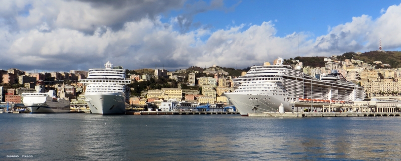 MSC SPLENDIDA e MSC FANTASIA