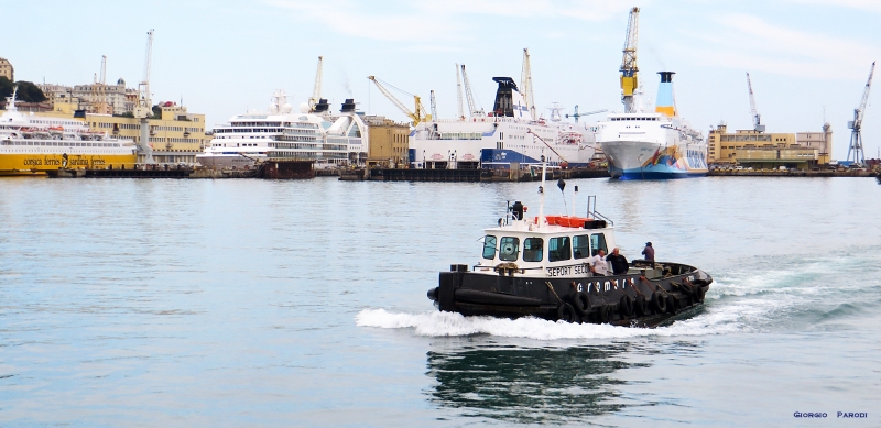 PORTO DI GENOVA