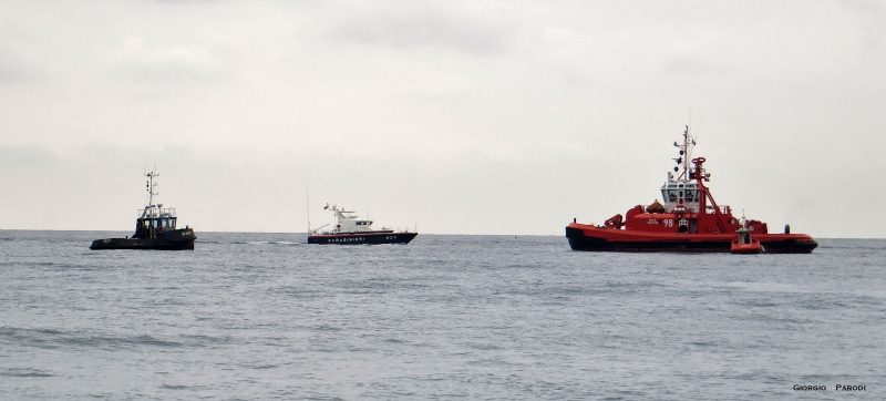 PABLITO , MV 820  e  GENOA