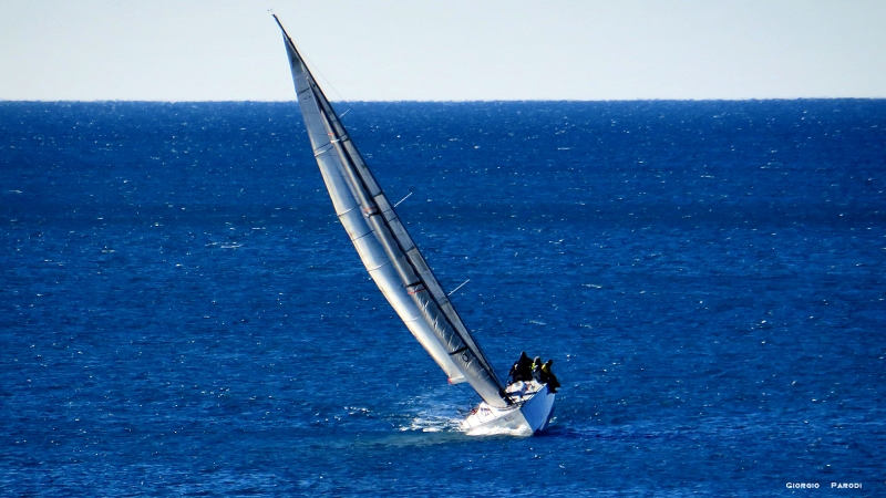 BARCA A VELA