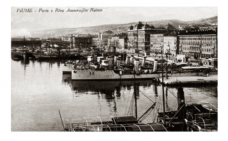 PORTO DI FIUME